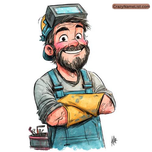 Best Welder Nicknames