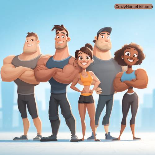 Best Workout Team Names