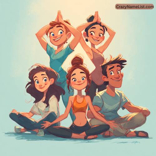 Best Yoga Team Names