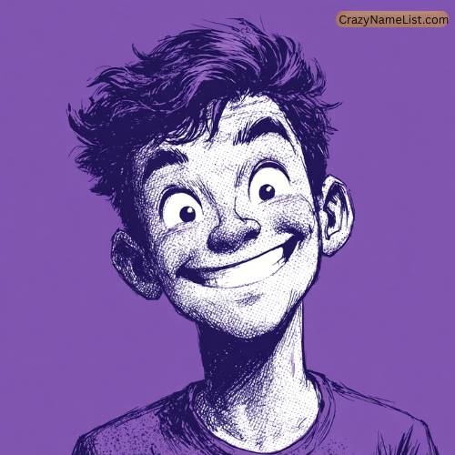 Boy Names That Mean Purple