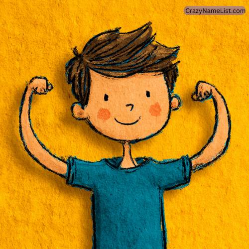 Boy Names That Show Strength