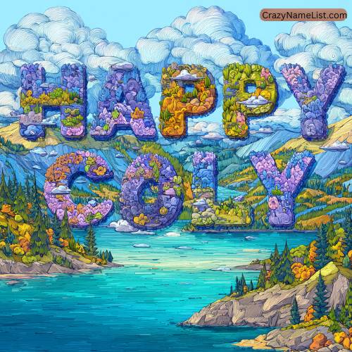Calm and Cozy Nature Words as Names