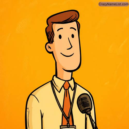 Cartoon-Style Reporter Names