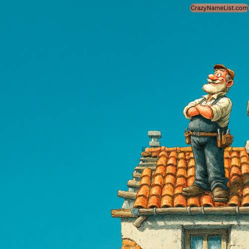 Catchy Roof Repair Name Ideas