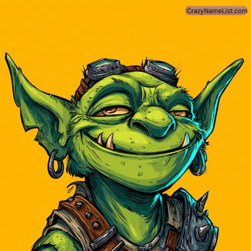 Classic Fantasy Goblin Names