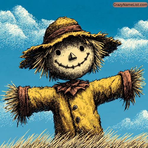 Classic Scarecrow Name Ideas