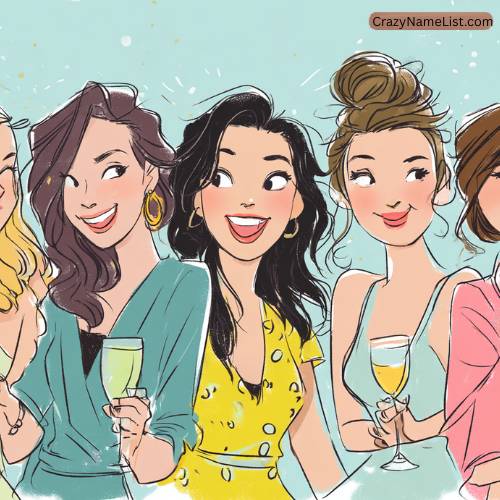 Classy Bachelorette Party Names