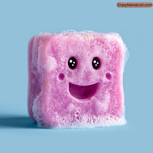 Clean and Punny Soap Names