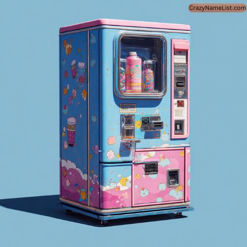 Clever Drink Machine Names