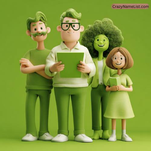 Clever Green Team Names