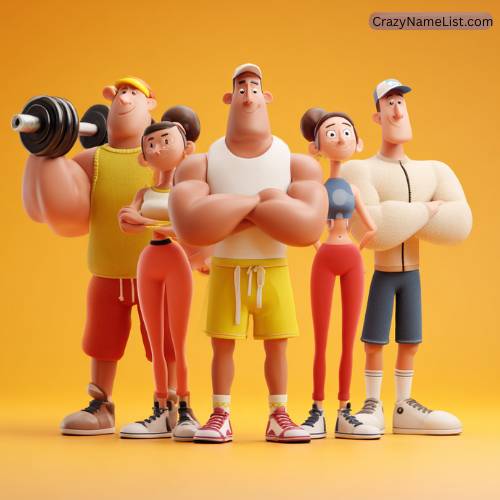 Clever Gym Group Names