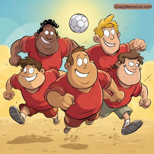 Clever Kickball Team Names