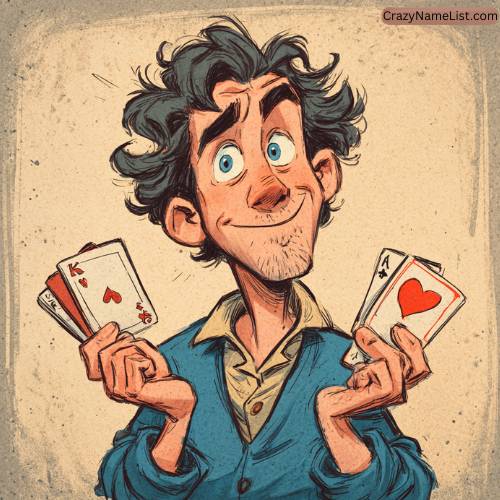 Clever Poker Names