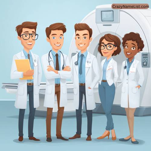 Clever Radiology Team Names
