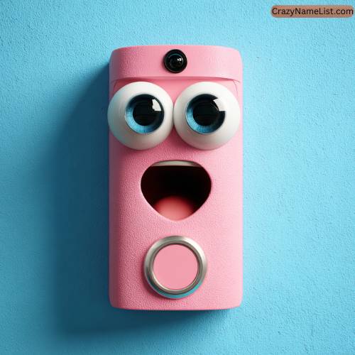 Clever Ring Doorbell Names