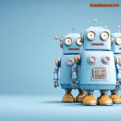 Clever Robotics Team Names