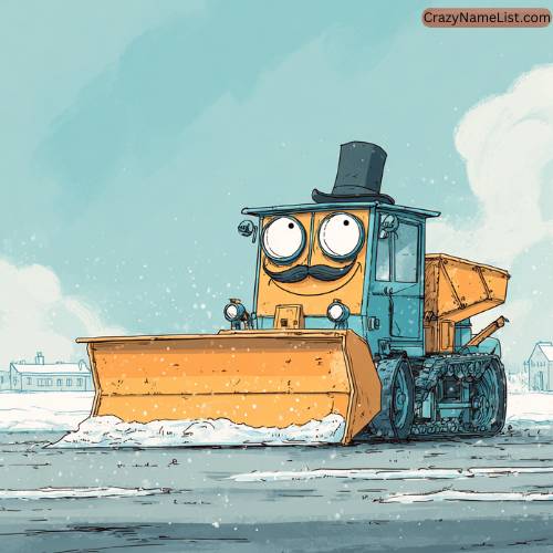 Clever Snow Plow Names