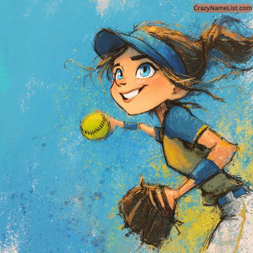 Clever Softball Name Ideas