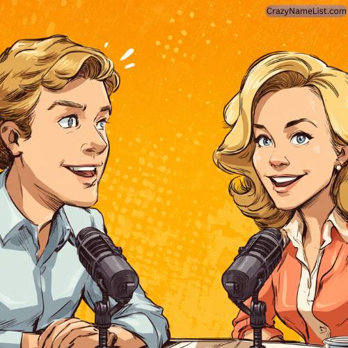 Clever Talk Show Names