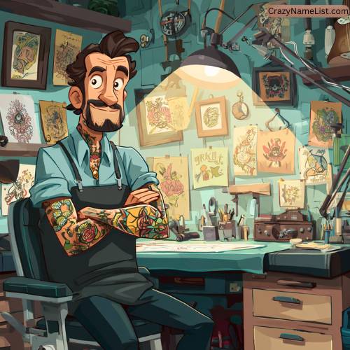 Clever Tattoo Shop Name Ideas