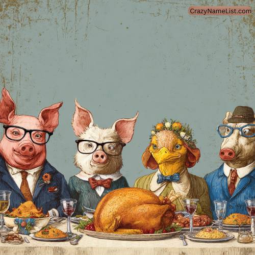 Clever Thanksgiving Team Names