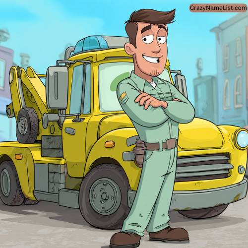 Clever Towing Company Name Ideas