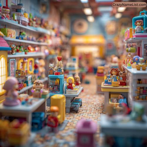 Clever Toy Store Name Ideas