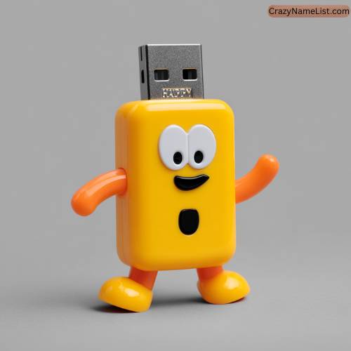 Clever USB Drive Names