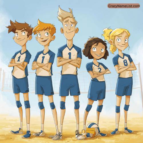Clever Volleyball Team Names