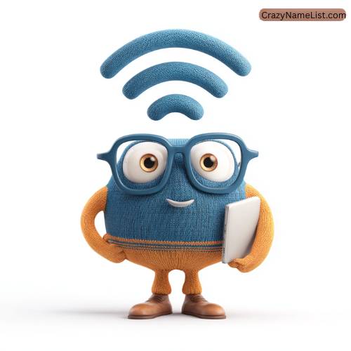 Clever WiFi Network Names