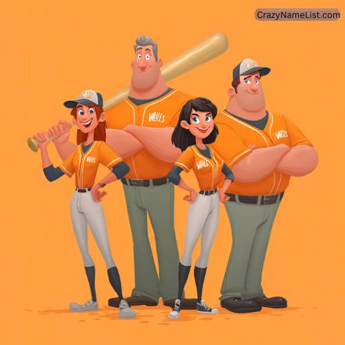 Clever Wiffle Ball Team Names