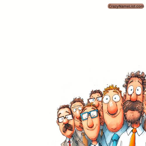 Clever Work Team Names