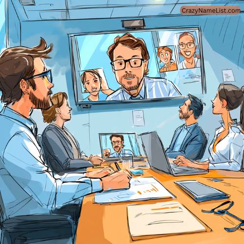 Clever Zoom Meeting Names