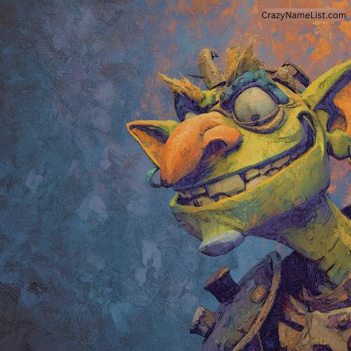 Cool Goblin Names