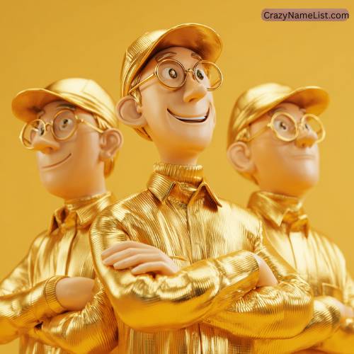 Cool Gold Team Names