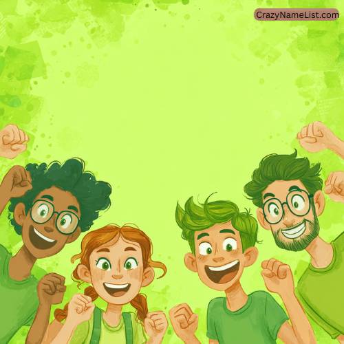 Cool Green Team Names