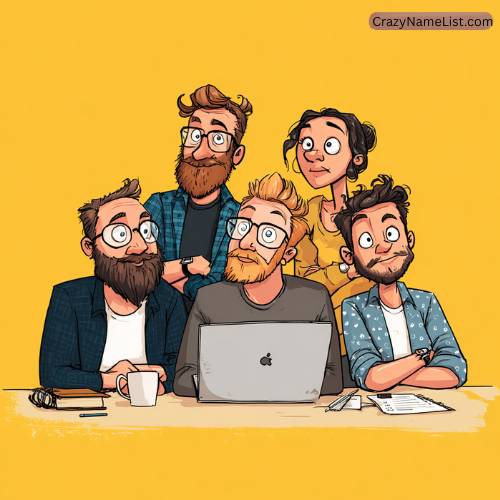 Cool Hackathon Team Names for Tech Enthusiasts