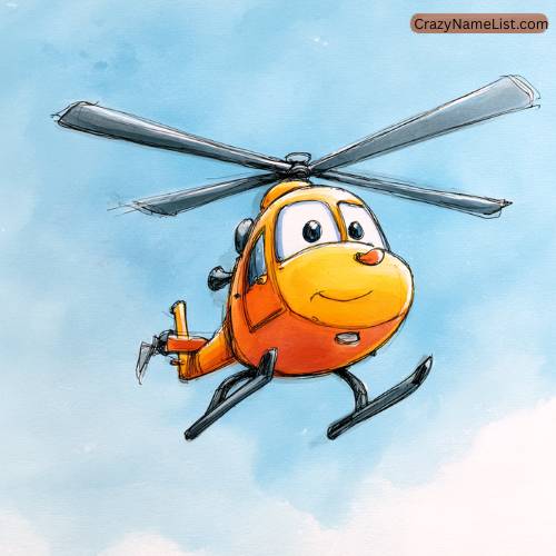 Cool Helicopter Names