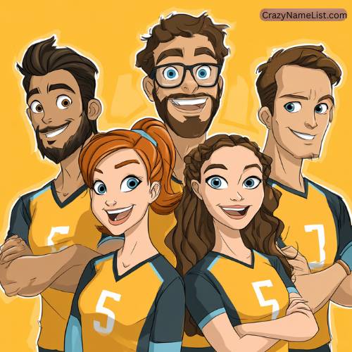 Cool Intramural Team Names for Competitive Leagues