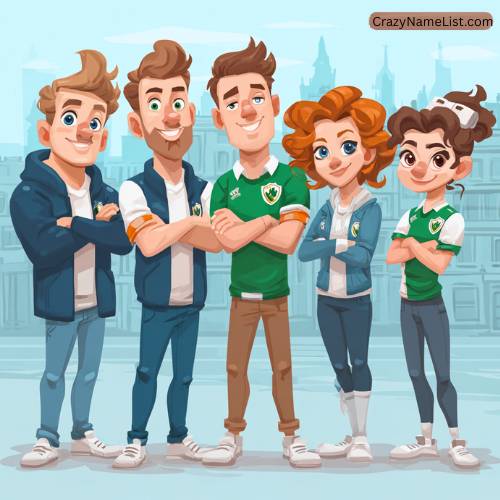 Cool Irish Team Names