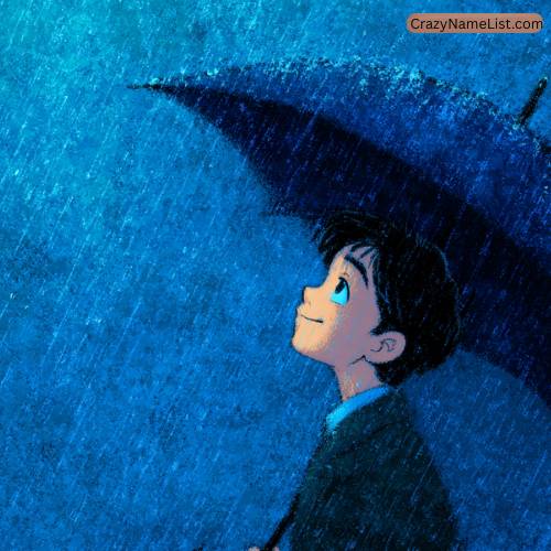 Cool Japanese Rain Names