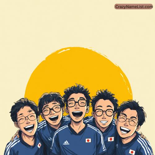 Cool Japanese Team Names