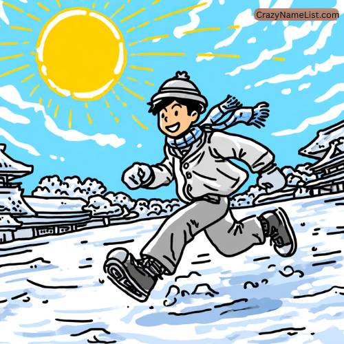 Cool Japanese Winter Names