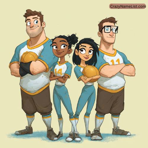 Cool Kickball Team Names