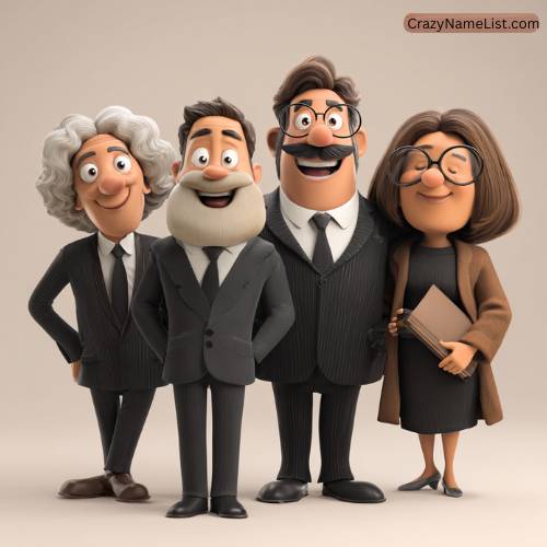 Cool Lawyer Team Names