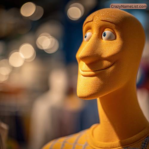 Cool Mannequin Names