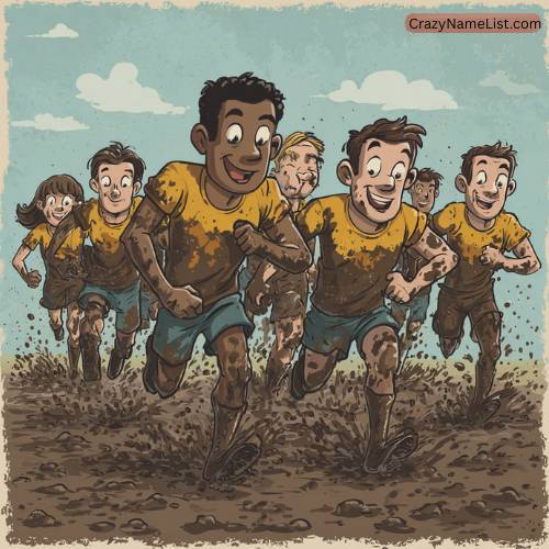 Cool Mud Run Team Names