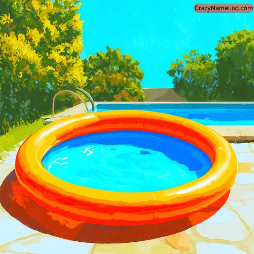 Cool Names for Backyard Pools