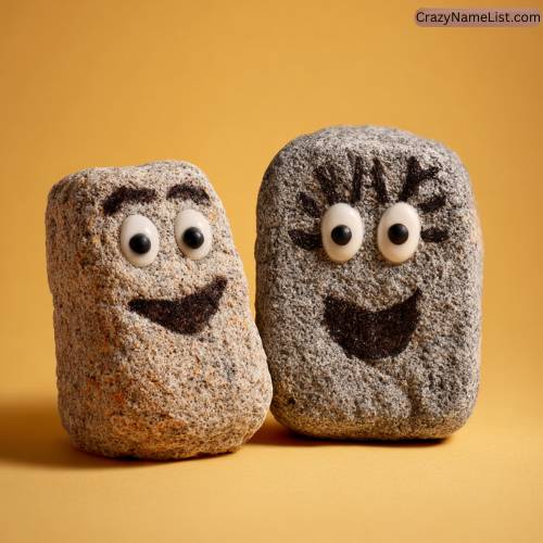 Cool Names for Pet Rocks