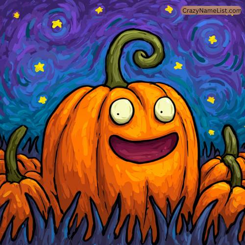 Cool Names for Pumpkins
